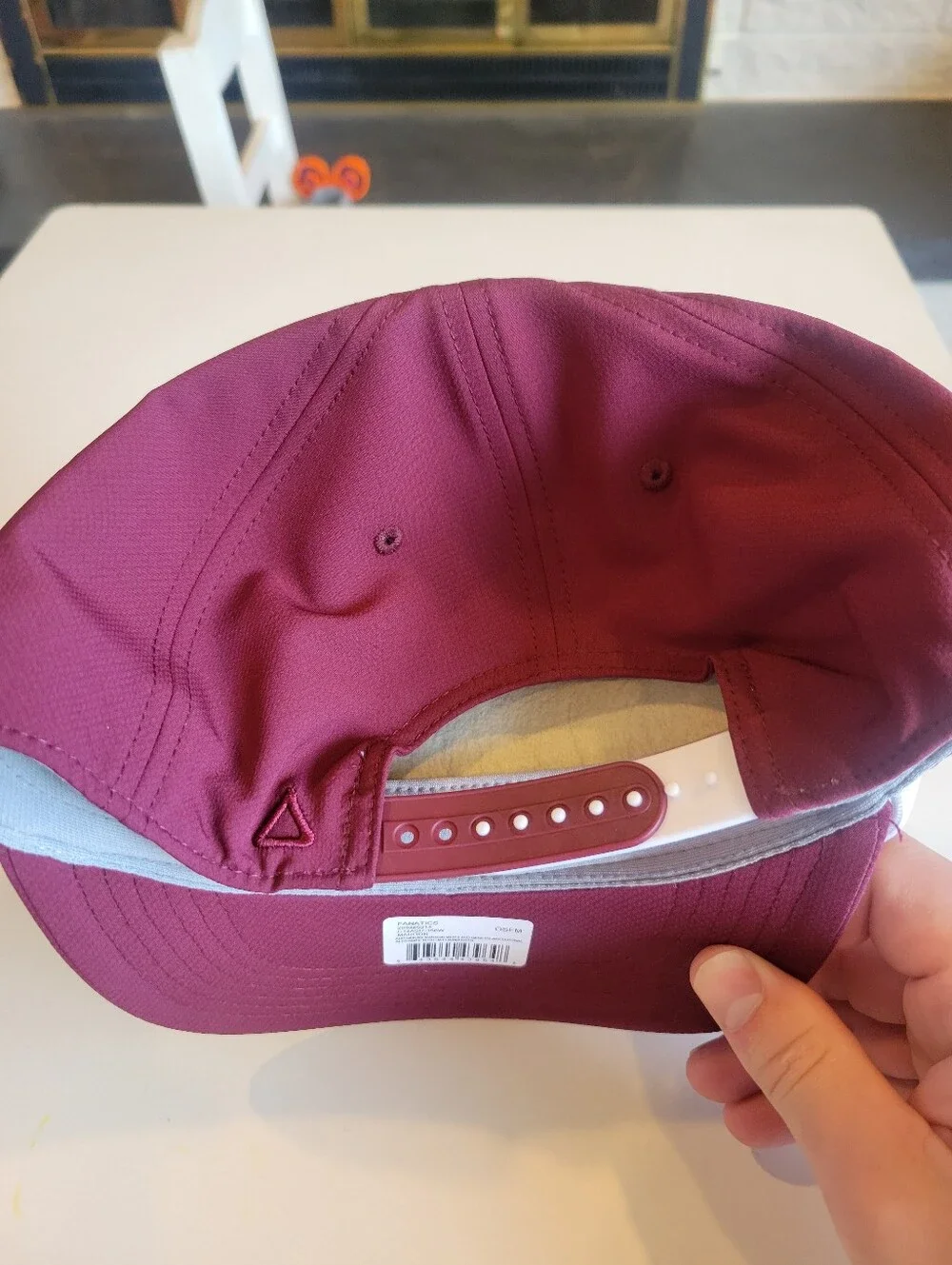 NWT Mens Fanatics Genesis Invitational Golf Snapback Hat Adjustable One Size...